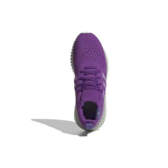 Pharrell Williams x 4D Runner \'Active Purple\'-FV6335 Size 7 New In Box